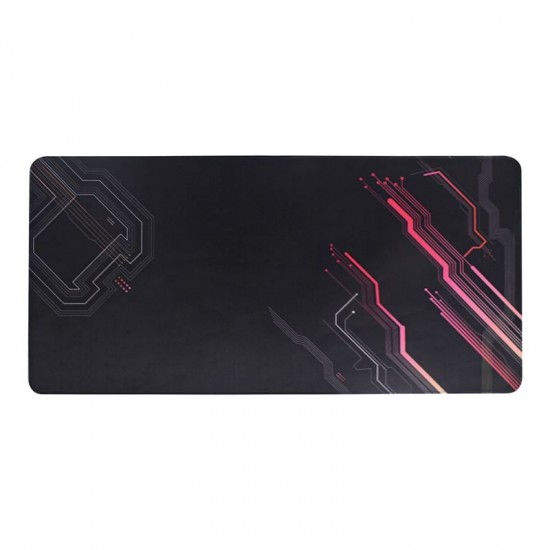GAMING MOUSE PAD ΜΑΥΡΟ, ΚΟΚΚΙΝΟ