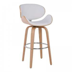 GOMEZ ΣΚΑΜΠΟ BAR ΦΥΣΙΚΟ, PU ΑΣΠΡΟ 