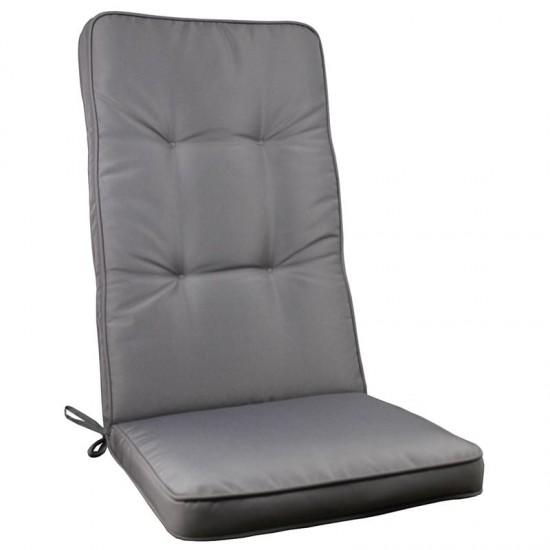 GORD ΜΑΞΙΛΑΡΙ ΨΗΛΟ ΓΚΡΙ 117(45+72)x45/5 cm