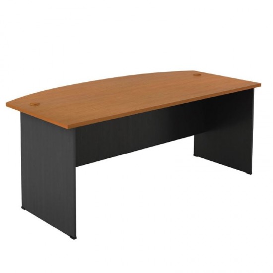 ΓΡΑΦΕΙΟ-A 180x90cm Γκρι/Cherry