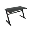 GAMING Γραφείο 120x60cm τ.Carbon Μέταλλο Βαφή Μαύρο 120x60x75cm