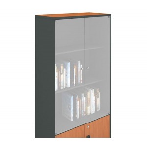 ΓΥΑΛΙΝΕΣ Πόρτες (για ΒΙΒΛΙΟΘ. ΕΟ124,7 & ΕΟ126,7)