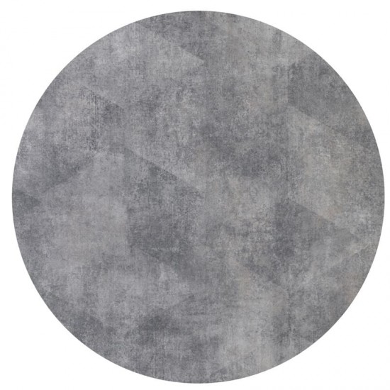 HPL Επιφάνεια Τραπεζιού Απόχρωση Cement 70x70cm/12mm