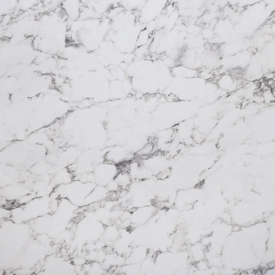 HPL Επιφάνεια Τραπεζιού Απόχρωση Marble 80x80cm/12mm