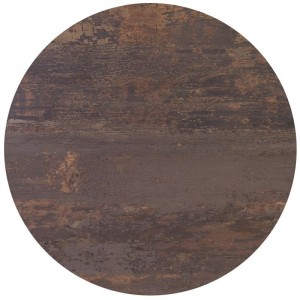 HPL Επιφάνεια Τραπεζιού Απόχρωση Walnut Vintage 60x60cm/12mm
