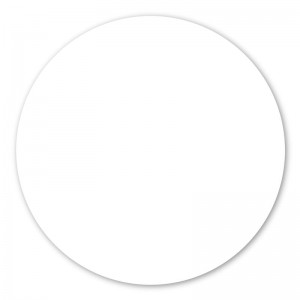 HPL (High Pressure Laminated) Επιφάνεια Τραπεζιού Απόχρωση Άσπρο 70x70cm