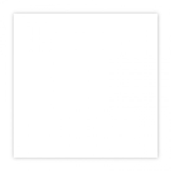 HPL (High Pressure Laminated) Επιφάνεια Τραπεζιού Απόχρωση Άσπρο, Εξωτερικού χώρου 70x70cm