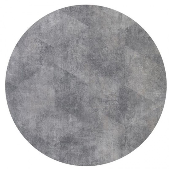 HPL (High Pressure Laminated) Επιφάνεια Τραπεζιού Απόχρωση Cement, Εξωτερικού χώρου 70x70cm