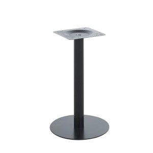 IBIS Βάση Τραπεζιού Μέταλλο Βαφή Μαύρο (5,00 Kg) Φ45cm H.72cm