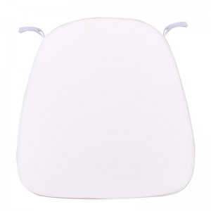 ILONA - DESTINY Μαξιλάρι, Pu Απόχρωση Άσπρο, Αδιάβροχο 43x42x4cm