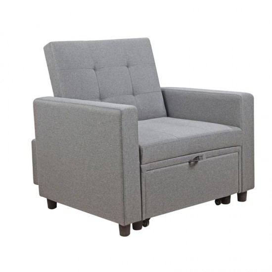 IMOLA ΠΟΛΥΘΡΟΝΑ ΚΡΕΒΑΤΙ ΥΦΑΣΜΑ ΓΚΡΙ ΑΝΟΙΧΤΟ