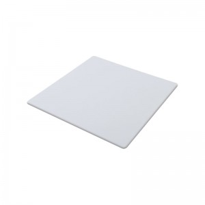 ΚΑΠΑΚΙ Contract Sliq 60x60cm/16mm Άσπρο