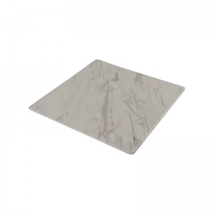 Contract Sliq Normal Επιφάνεια Τραπεζιού τ.Werzalit, Απόχρωση Marble 60x60cm