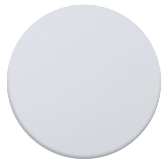 ΚΑΠΑΚΙ Contract Sliq Φ60cm/16mm Άσπρο
