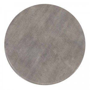 Contract Sliq Normal Επιφάνεια Τραπεζιού τ.Werzalit, Απόχρωση Cement Φ60cm