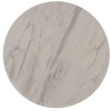 Contract Sliq Normal Επιφάνεια Τραπεζιού τ.Werzalit, Απόχρωση Marble Φ60cm