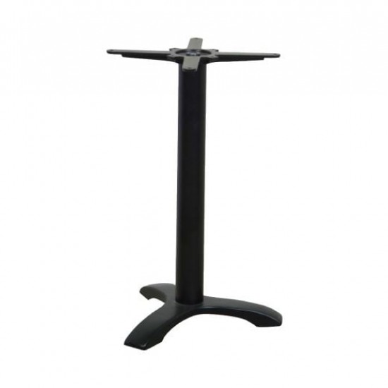 KINO Βάση Τραπεζιού 3-νυχη, Μαντέμι Μαύρο / 8,10 Kg