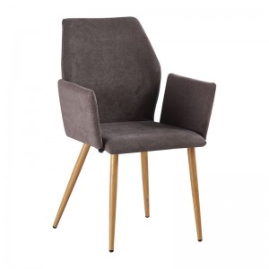 LETO ΠΟΛΥΘΡΟΝΑ ΜΕΤΑΛΛΙΚΗ ΦΥΣΙΚΟ, ΥΦΑΣΜΑ GREY BROWN 