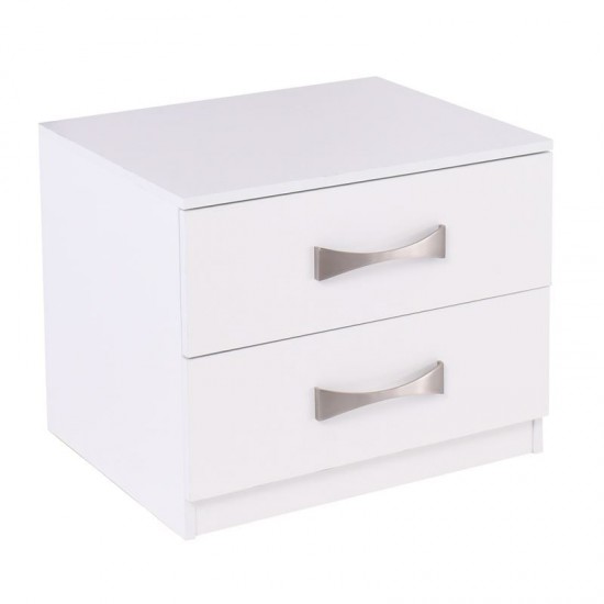 LIFE ΚΟΜΟΔΙΝΟ ΑΣΠΡΟ ΜΕ 2 ΣΥΡΤΑΡΙΑ 48x40x39