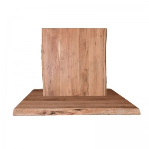 LIZARD Επιφάνεια Τραπεζιού Ξύλο Ακακίας Φυσικό 160x90x4cm