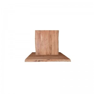 LIZARD-W Επιφάνεια Τραπεζιού Ξύλο Ακακίας Φυσικό 110x70x4cm
