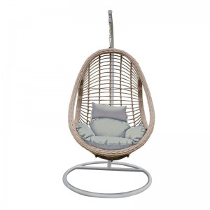 MACAN-II ΚΡΕΜΑΣΤΗ ΠΟΛΥΘΡΟΝΑ STEEL WHITE, WICKER GREY, ΜΑΞΙΛΑΡΙ ΑΝΘΡΑΚΙ 