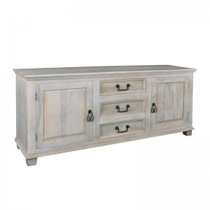 MAISON SARDAR ΜΠΟΥΦΕΣ ΜΕ 3 ΣΥΡΤΑΡΙΑ ΚΑΙ 2 ΝΤΟΥΛΑΠΙΑ 175x45x76cm