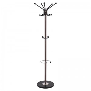 MARGO Καλόγερος Περιστρεφόμενος, Μέταλλο Βαφή Καρυδί