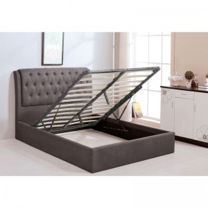 MAXWELL ΚΡΕΒΑΤΙ ΥΦΑΣΜΑ ΚΑΦΕ ΣΚΟΥΡΟ ΜΕ ΑΠΟΘΗΚΕΥΤΙΚΟ ΧΩΡΟ