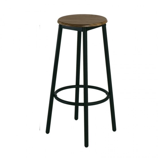 MAYER ΣΚΑΜΠΟ BAR ΜΕΤΑΛΛΟ ΑΝΘΡΑΚΙ, ANTIQUE BROWN