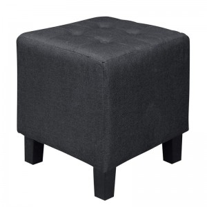 MEDEA ΣΚΑΜΠΟ ΥΦΑΣΜΑ ΜΑΥΡΟ 37x37x42cm