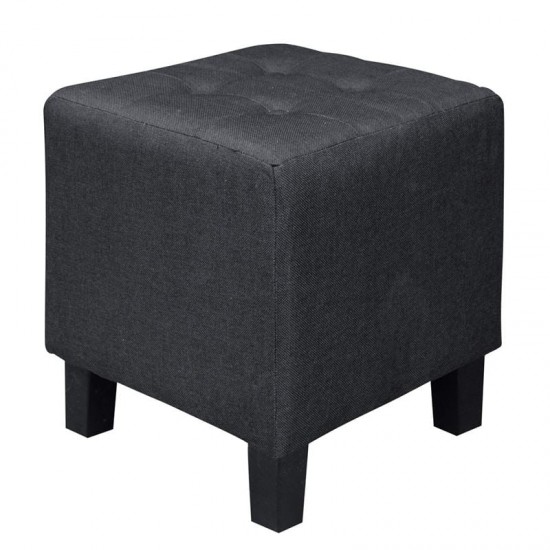 MEDEA ΣΚΑΜΠΟ ΥΦΑΣΜΑ ΜΑΥΡΟ 37x37x42cm