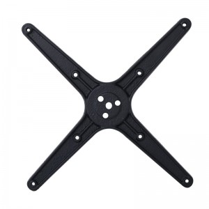 Μικρός σταυρός (Φλάντζα) 45x45cm για βάσεις Αντ/κό