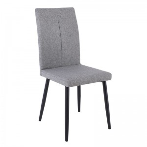 MINA ΚΑΡΕΚΛΑ ΜΕΤΑΛΛΙΚΗ ΜΑΥΡΗ, ΥΦΑΣΜΑ GREY - BROWN 