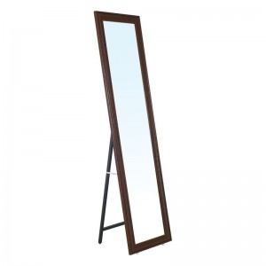 MIRROR Καθρέπτης Δαπέδου Τοίχου Ξύλινος Καρυδί 39x2,5x148cm
