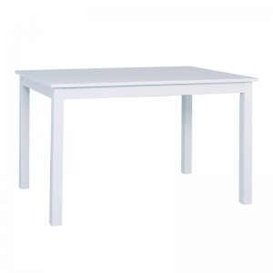 NATURALE Τραπέζι Άσπρο Mdf 120x80x74cm