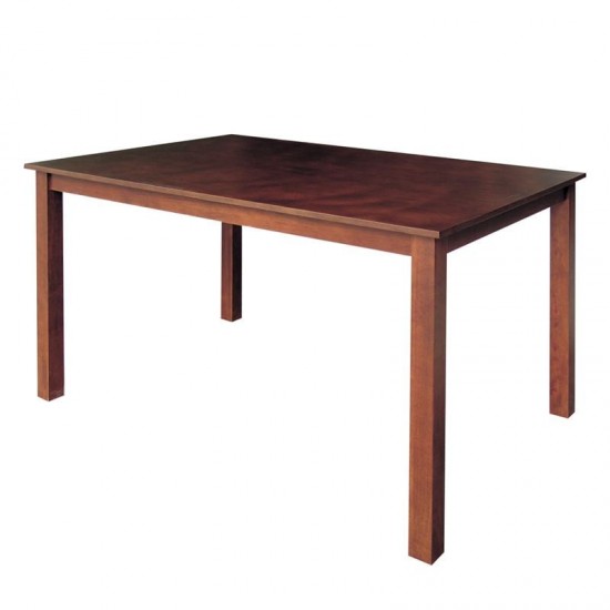 NATURALE Τραπέζι Καρυδί Mdf 120x80x74cm