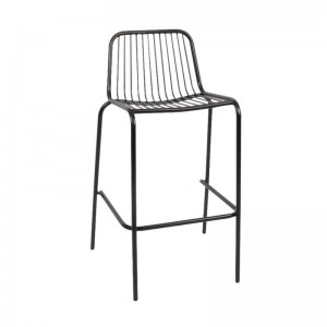 NEXUS ΣΚΑΜΠΟ BAR ΜΕΤΑΛΛΙΚΟ ΜΑΥΡΟ 