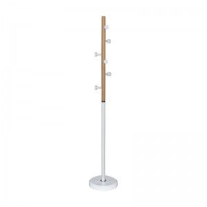 NORDIC Καλόγερος Μέταλλο Βαφή Άσπρο, Φυσικό