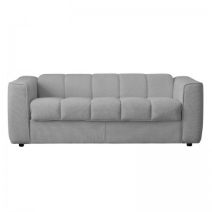NORRIS Καναπές - Κρεβάτι 3Θέσιος, Ύφασμα Water Repellent Ανοιχτό Γκρι 209x99x70cm