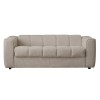 NORRIS Καναπές - Κρεβάτι 3Θέσιος, Ύφασμα Water Repellent Μπεζ 209x99x70cm