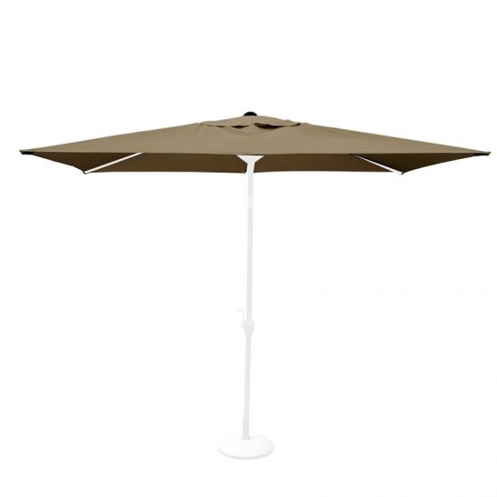 ΟΜΠΡΕΛΑ αλουμινίου 1,8x2,7m Πανί Ανταλλακτικό Μπεζ