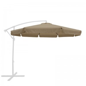 Πανί Ανταλλακτικό Μπεζ για Ομπρέλα HANGING Φ300cm Alu