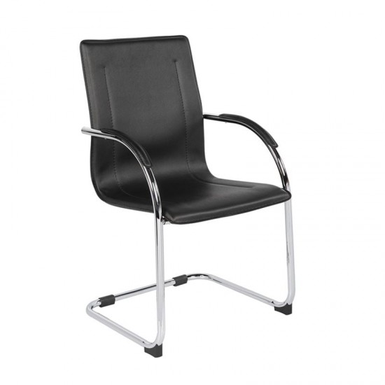 OMIKRON ΠΟΛΥΘΡΟΝΑ ΕΠΙΣΚΕΠΤΗ PVC ΜΑΥΡΟ