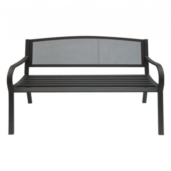 PANGO ΠΑΓΚΑΚΙ ΜΕΤΑΛΛΟ ΜΑΥΡΟ 124x57cm