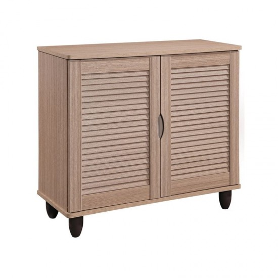 Παπουτσοθήκη 2 Πόρτες Απόχρωση Sonoma 77x33x70cm