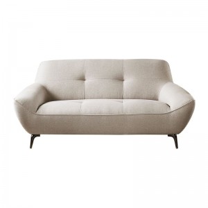 PEDRO Kαναπές Σαλονιού - Καθιστικού 2Θέσιος, Ύφασμα Mixed Beige 169x92x83cm