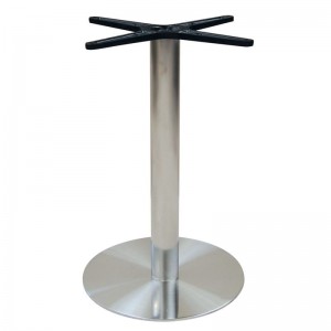 PLASMA ΒΑΣΗ INOX Φ45/H72cm  (11,70Kg)