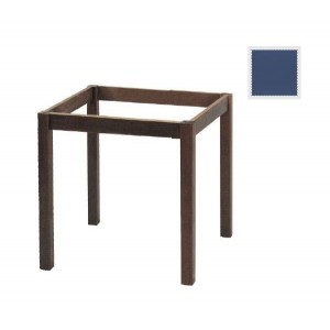 ΠΟΔΙ ΚΑΦ.80x80cm Εμποτ.Ανιλίνη Μπλε Λυόμενο