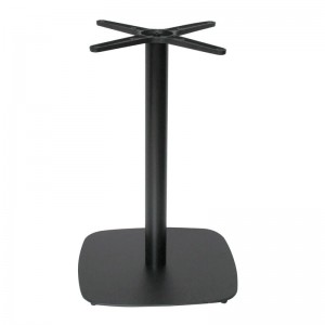 PRATO-C ΒΑΣΗ STEEL ΜΑΥΡΗ 45x45cm H72cm (13,00Kg)